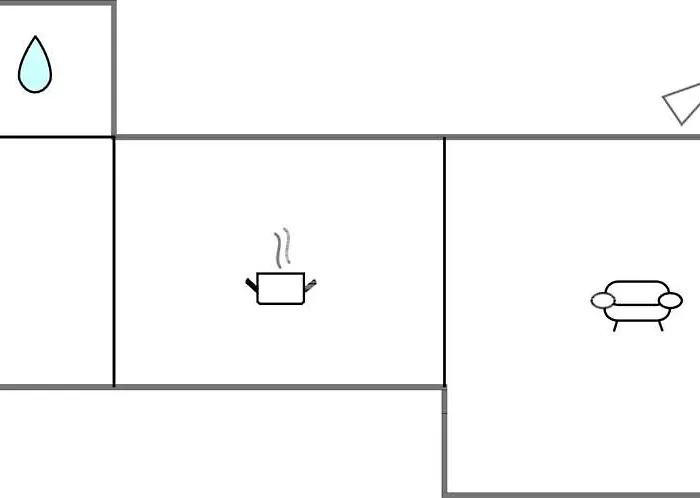 1 Bedroom Lovely In דירה *